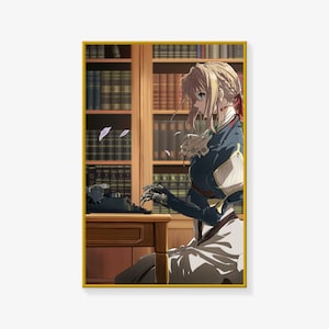 Violet evergarden animes vision  Produtos Personalizados no Elo7