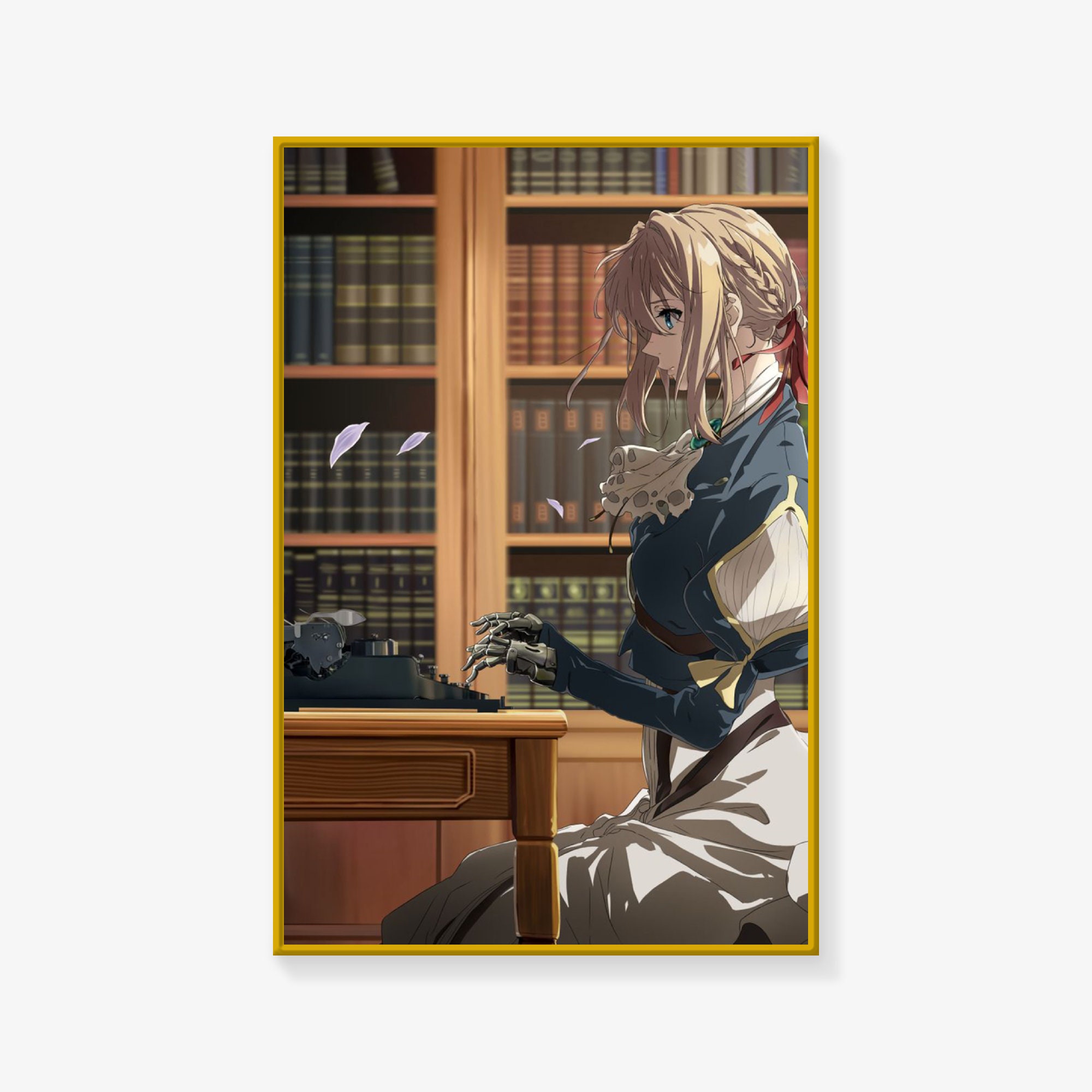Violet Evergarden Anime Canvas Poster Decoratie Schilderij
