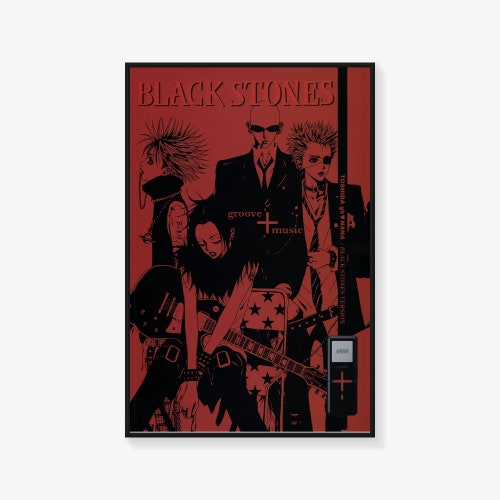 Nana Poster, Japan Anime Poster, Poster Print, Black Stones