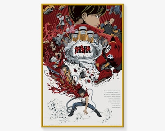 May include: A colourful illustration of a poster for the anime series "Redline". The poster features a red and black car, a group of characters, and the title "Redline" in Japanese characters.