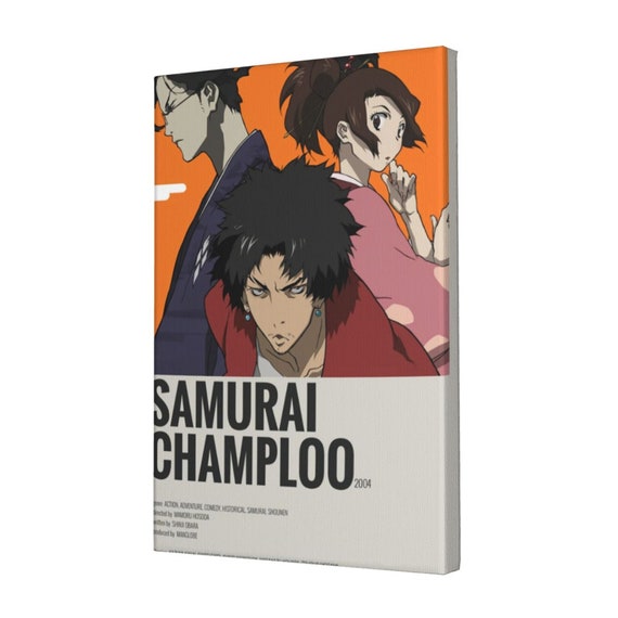サムライチャンプルー B2サイズ ポスター SAMURAI CHAMPLOO サムライチャンプルー B2サイズ ポスター SAMURAI CHAMPLOO サムライ