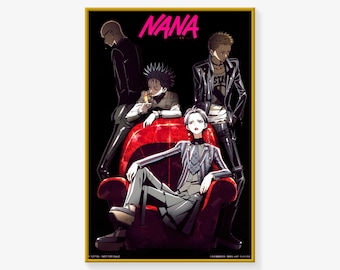 Póster de Nana, póster de anime japonés, impresión de póster de Nana, póster de arte en lienzo, impresión de imagen artística para pared, carteles de decoración moderna para dormitorio familiar
