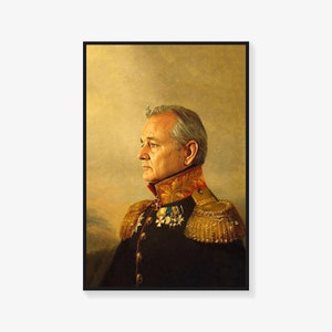Póster de Bill Murray, póster de película, impresión de póster, póster artístico en lienzo, impresión de imagen artística para pared, pósteres de decoración moderna para dormitorio familiar.