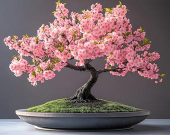 日本のピンクの桜の木の種子：Prunus Serrulata、Sakura - Etsy 日本
