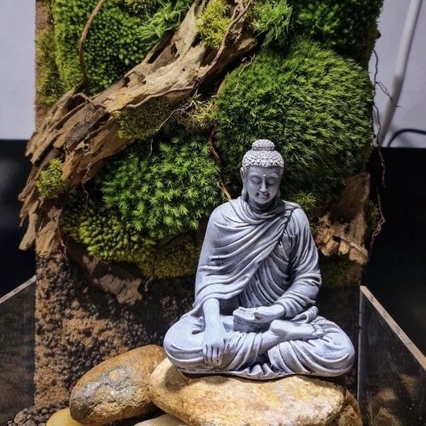 Sitting Buddha Statues | Miniature Decorations | Aquarium Decorations