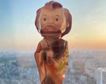 Chibi St. Joseph Statue, Baby Style St. Joseph Statue
