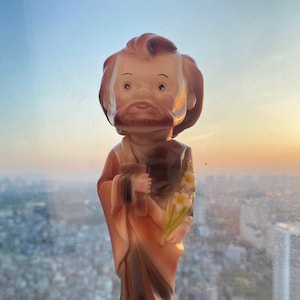 Chibi St. Joseph Statue, Baby Style St. Joseph Statue