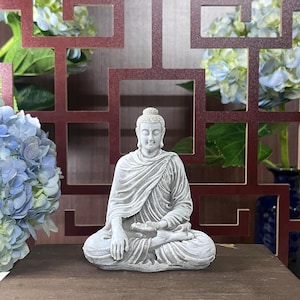 Sitting Buddha Statues | Miniature Decorations | Aquarium Decorations