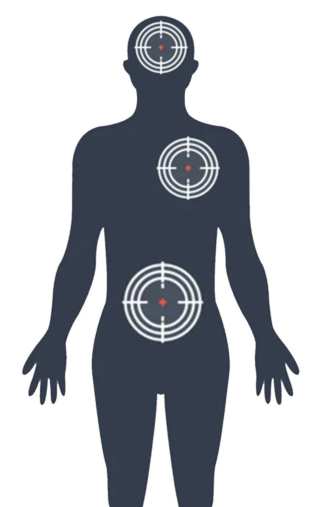 10 Bulks Shooting Target Gun Range Target Practice Poster Etsy