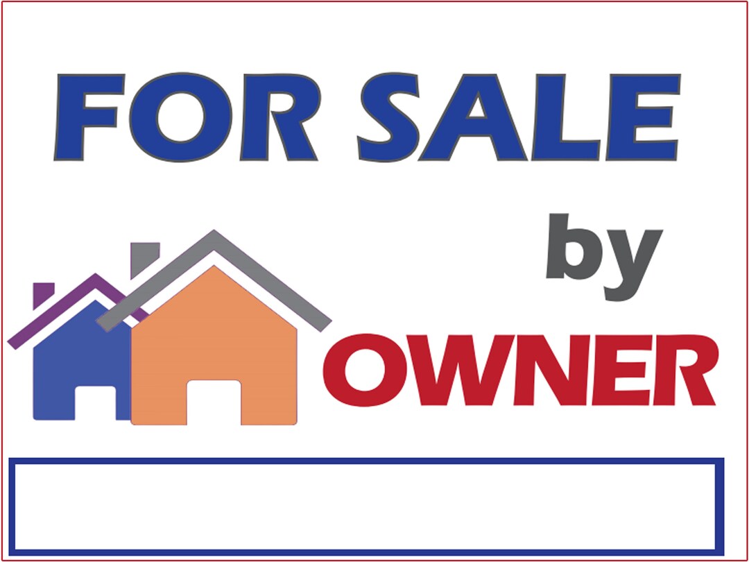 For Sale Signs Garage for Sale Signs house for Sale Signs Doublesided