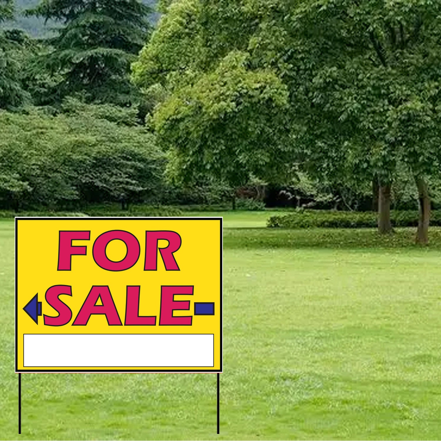 For Sale Signs Garage for Sale Signs house for Sale Signs Doublesided