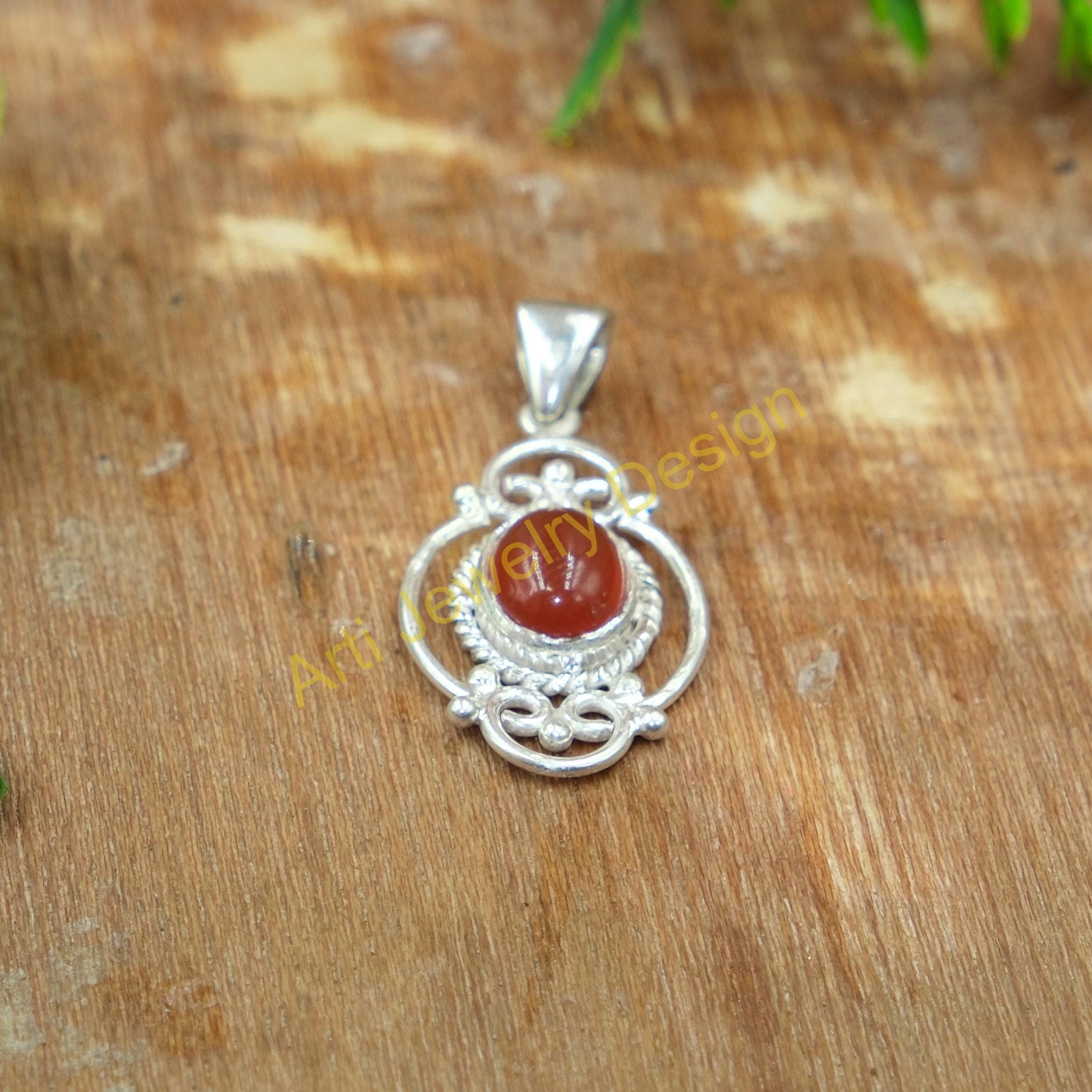 カーネリアン 赤ペンダント amulet Carnelian neclace ロロ 公式通販