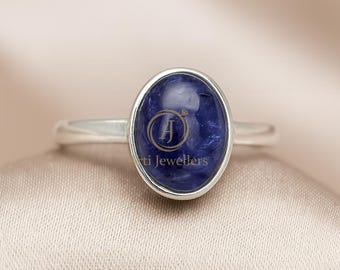 Purple Tanzanite Ring Purple Stone Ring 925 Sterling Silver Rose Gold Yellow Gold Plated Ring Tanzanite Gift Jewelry For Wife Mom Girlfriend