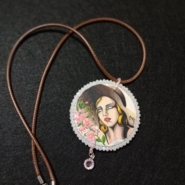 Tamara de Lempicka necklace
