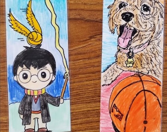 Marcadores personalizados hechos a mano