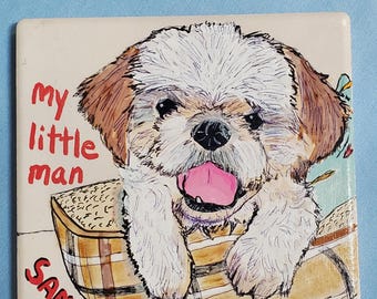 Posavasos/adornos personalizados pintados a mano