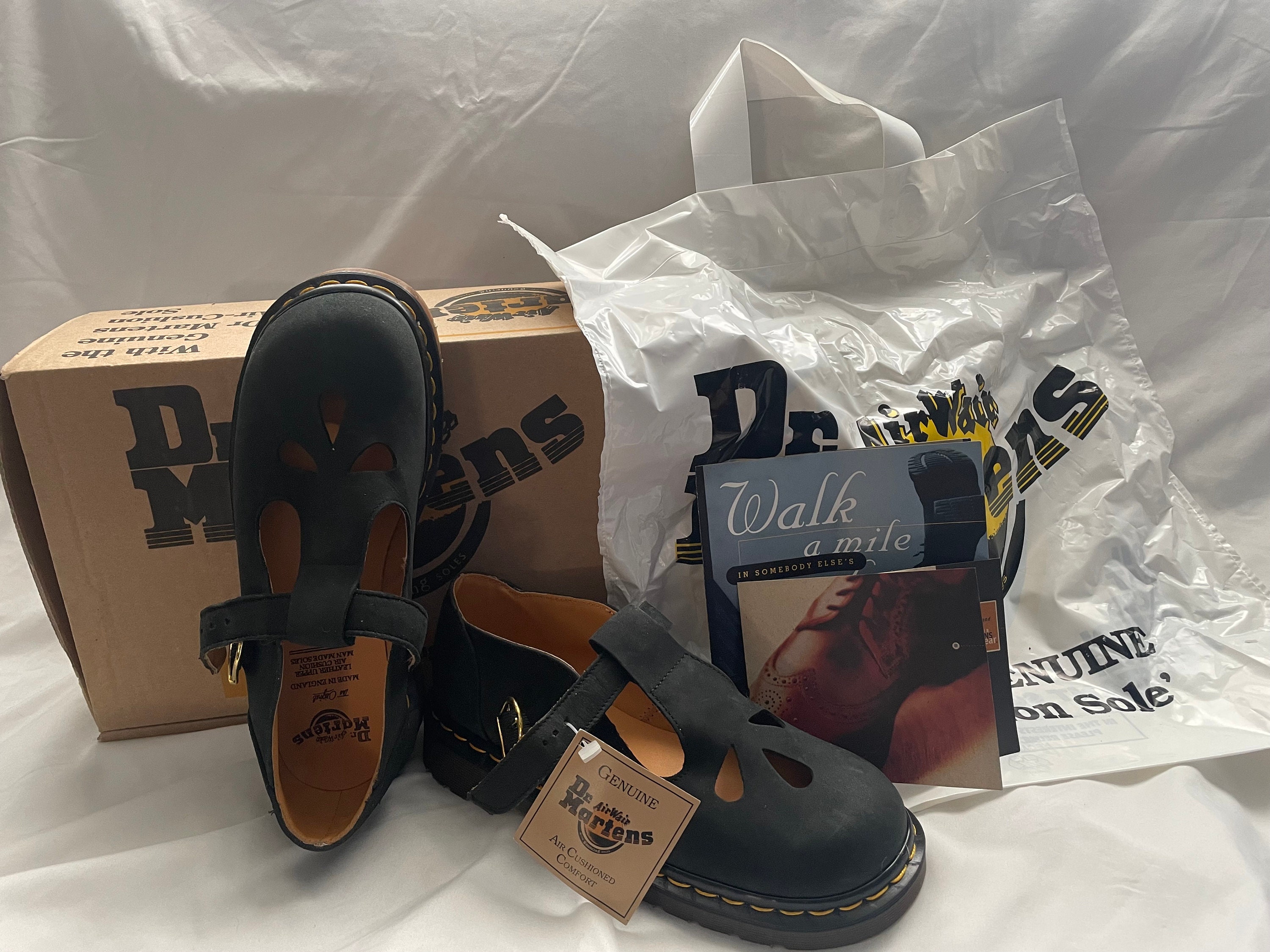 Vintage Doc Martens Mary Jane - Etsy