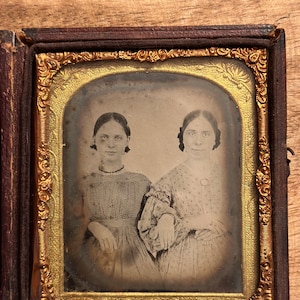 Rare antique photograph 1800s