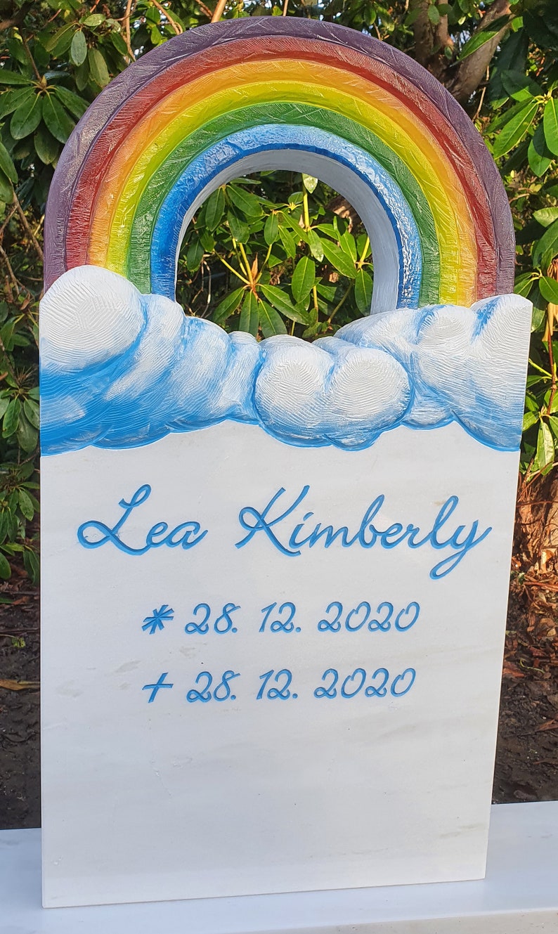 Children's Gravestone Gravestone Memorial Stone Star Child Etsy