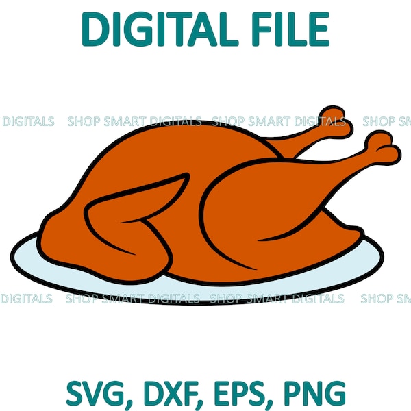 Turkey Svg Etsy