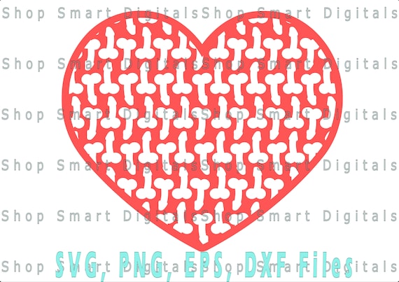 penishülle hart Heart Penis SVG, Penis Heart Outline, Bachelorette, Party Decor, Adult  Humor SVG, Digital Download, Cut File, Silhouette, SVG