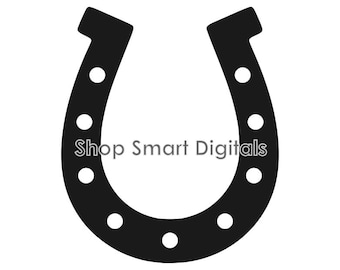 Horseshoe SVG Files | Horse Shoe Cut Files | Horseshoe Vector Files | Horse Shoe Vector | Horseshoe Clip Art |EPS | Png |DXF