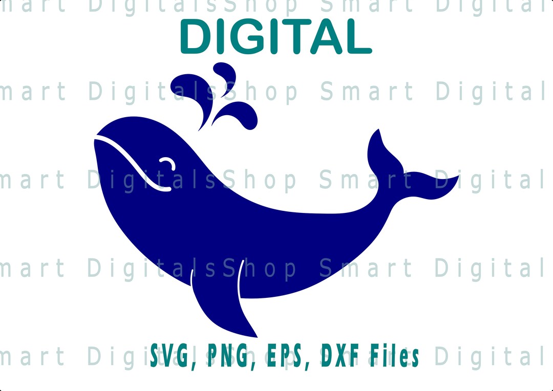 Whale Svg Files For Cricut Silhouette Glowforge Whale Cut File Whale Svg Files For Cricut Silhouette Glowforge Whale Cut File