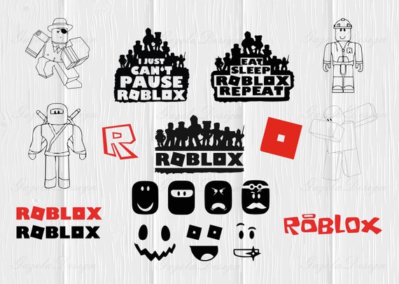 Roblox SVG Bundle Roblox Svg for Cricut Eat Sleep Roblox - Etsy