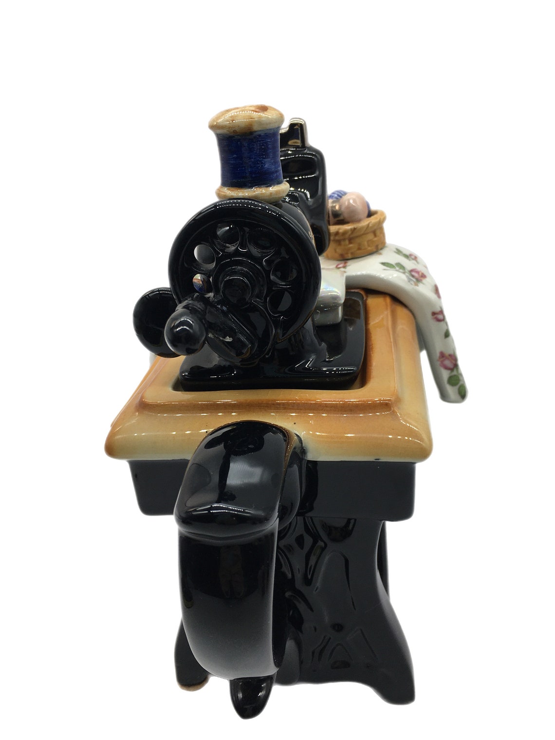 Sewing Machine Teapot Paul Cardew, Cardew Design Infusion Teapot