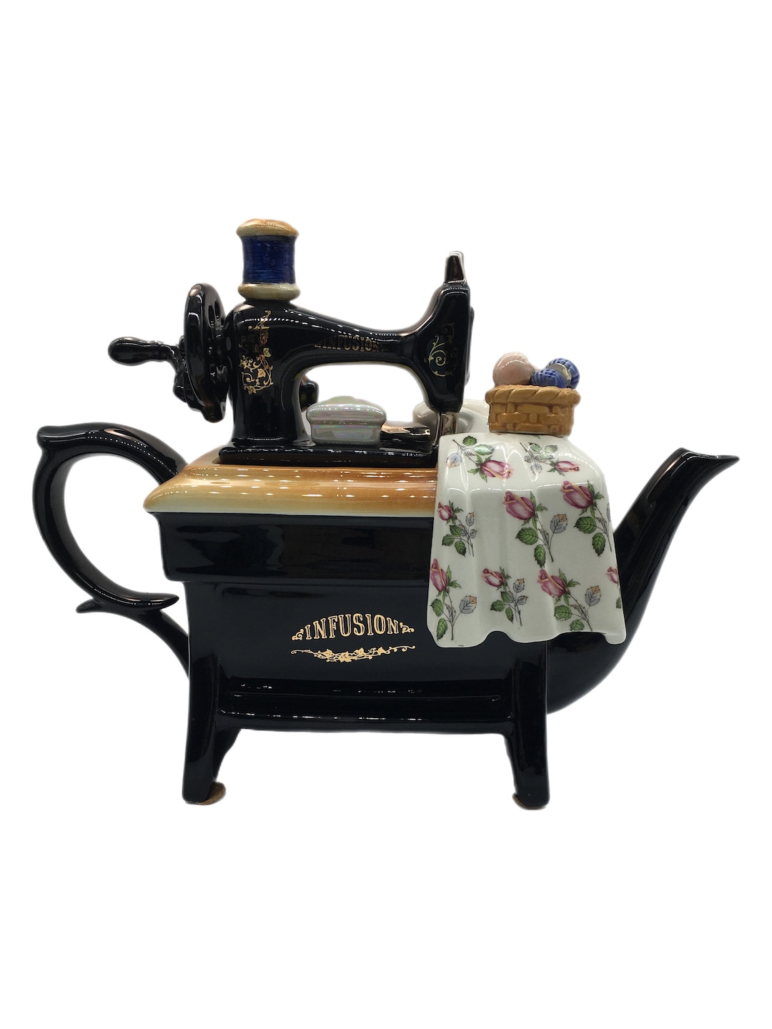 Sewing Machine Teapot Paul Cardew, Cardew Design Infusion Teapot