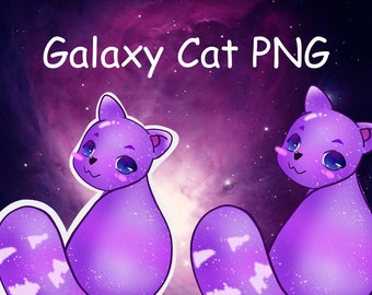 The Galaxy Cat Digital Download