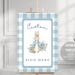 Editable Peter Rabbit Welcome Sign/ Peter Rabbit Party Sign / Instant ...