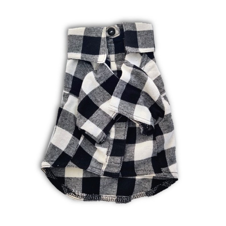 Elliot Cotton 100% Flannel Shirts / Some Sizes are Made to Order image 7