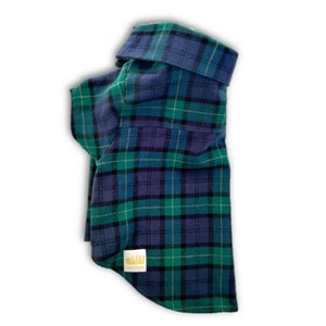 Elliot Cotton 100% Flannel Shirts / Some Sizes are Made to Order image 4