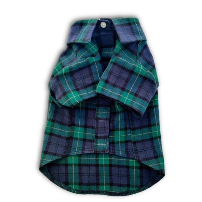 Elliot Cotton 100% Flannel Shirts / Some Sizes are Made to Order image 3
