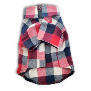 Elliot Cotton 100% Flannel Shirts / Some Sizes are Made to Order image 5