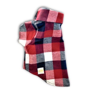Elliot Cotton 100% Flannel Shirts / Some Sizes are Made to Order image 6