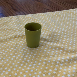 Vintage Tupperware Toys Mini Children&#39;s Play Size Cup #1503