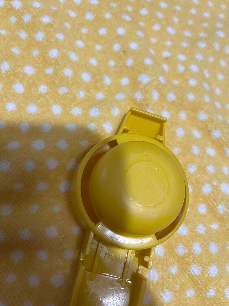 Vintage Yellow Tupperware Egg Yolk Separator 779 Etsy