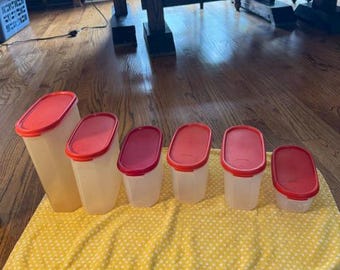 Tupperware Modular Mates vintage - juego de 6