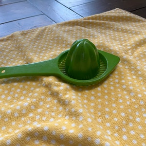 Vintage Green Lemon Squeezer