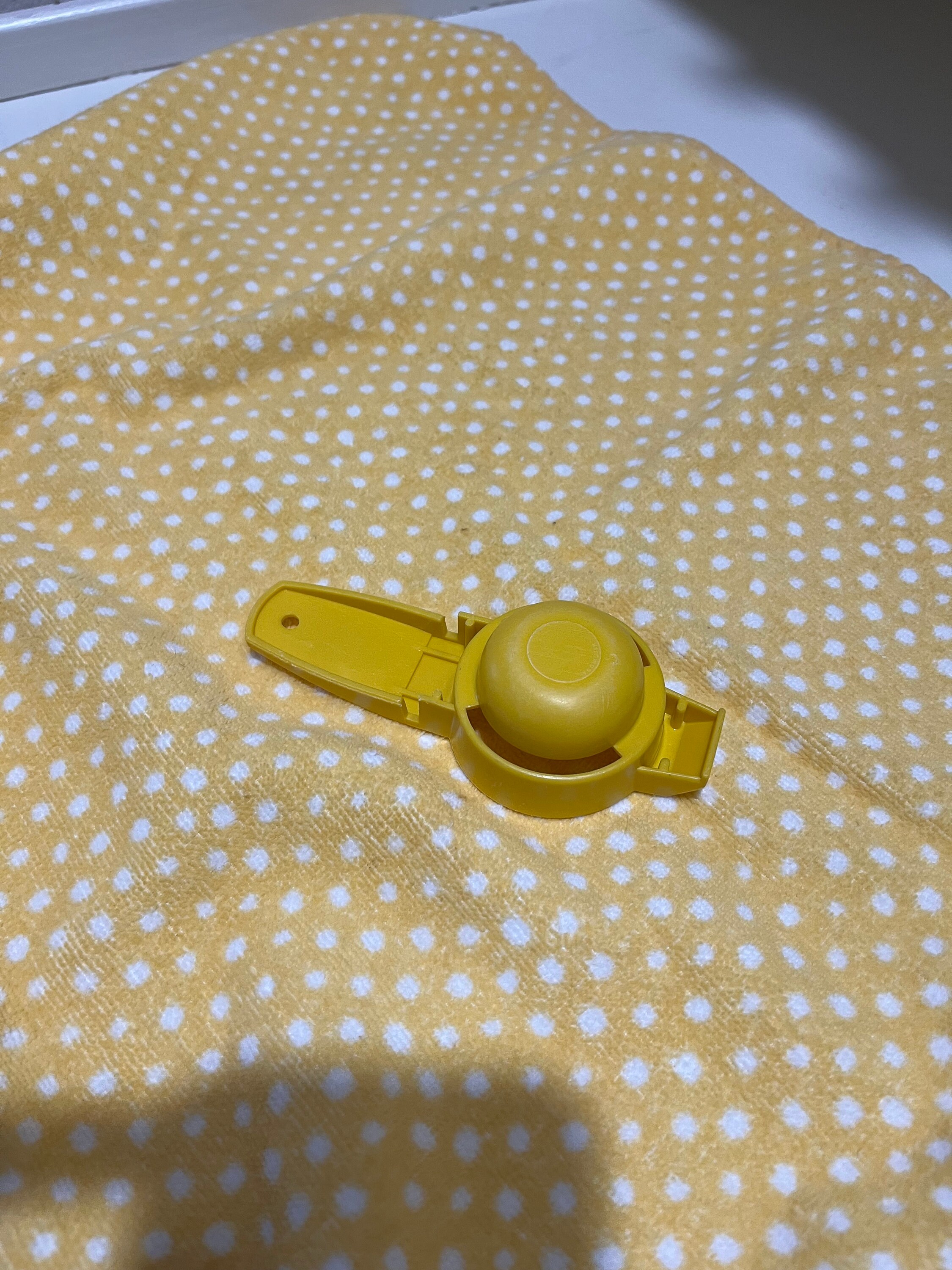 Vintage Yellow Tupperware Egg Yolk Separator 779 Etsy