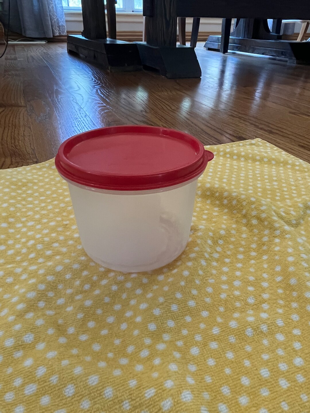 Frosted Tupperware Container at Marcus Dugger blog