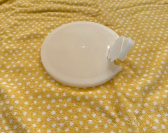 Vintage Tupperware Ersatz Klappdeckel #1289 für Teigschüssel