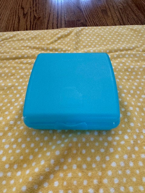 Tupperware Sandwichera Azul Claro 3752D-1 España