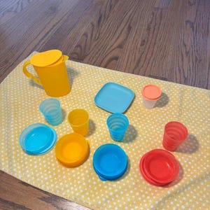 TUpperware Spielzeug Kinder Mini Spielset Geschirr