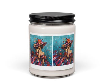 Scented Soy Candle, 9oz