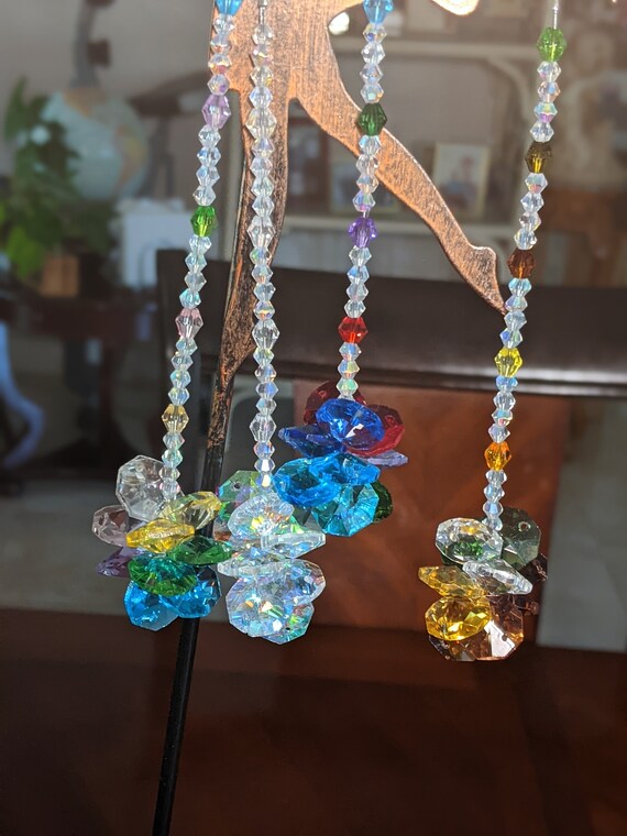 Attrape-soleil En Cristal Des Sept Chakras - Ombre Mobile