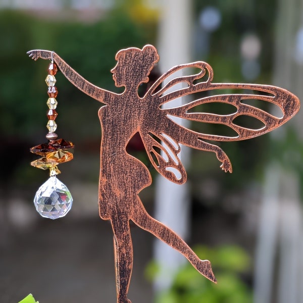 Fairy Garden Stakes Etsy