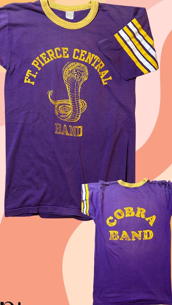 Vintage Ft. Pierce Central band t-shirt